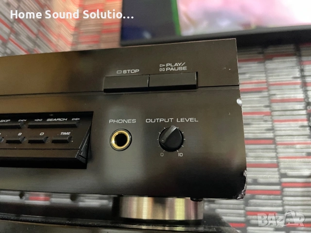 CD Player Yamaha CDX-880 - Сервизиран ! , снимка 8 - MP3 и MP4 плеъри - 50465424