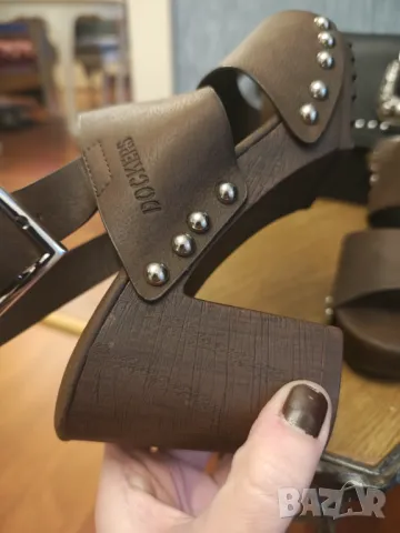 Dockers Оригинални сандали естествена кожа, снимка 6 - Сандали - 50037538