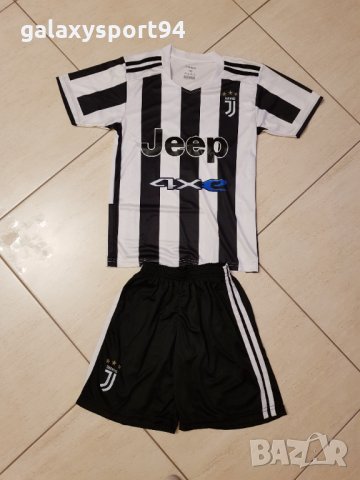CRISTIANO RONALDO Екип в четири разцветки Детско Роналдо Ювентус, снимка 5 - Футбол - 33293652