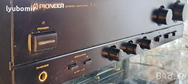 Pioneer A201, снимка 2 - Ресийвъри, усилватели, смесителни пултове - 40389037