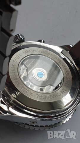 Мъжки часовник автоматик Jaragar, снимка 7 - Антикварни и старинни предмети - 43583442
