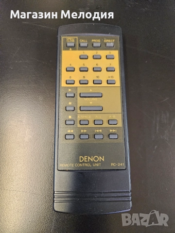 CD Player DENON DCD-695 Black с оригинално дистанционно. В отлично техническо и визуално състояние., снимка 3 - Декове - 52379150