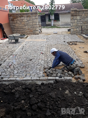 Доставка и монтаж гранитни павета, редене бетонни павета, бордюр, редене тротоарни плочи други., снимка 11 - Други ремонти - 36546450