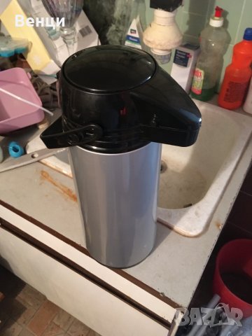 Термос с вградена помпа, снимка 5 - Термоси - 39314809