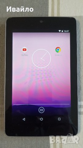 Asus Google Nexus 7 16GB ANDROID 7, снимка 2 - Таблети - 40485002