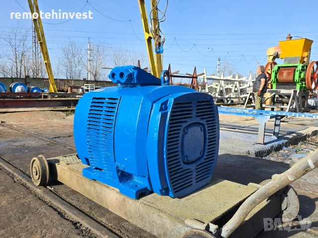 Ел.двигател 75 kw / 110 kw/ 132 kw /160 kw / 200 kw / 250 kw, снимка 6 - Електродвигатели - 51900312