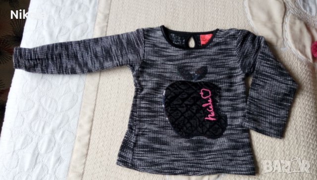 Детска блуза за 3-4 годишно момиченце HeCeLe kids, снимка 1