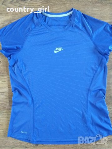 Nike Dri-FIT - страхотна дамска тениска , снимка 2 - Тениски - 26241606