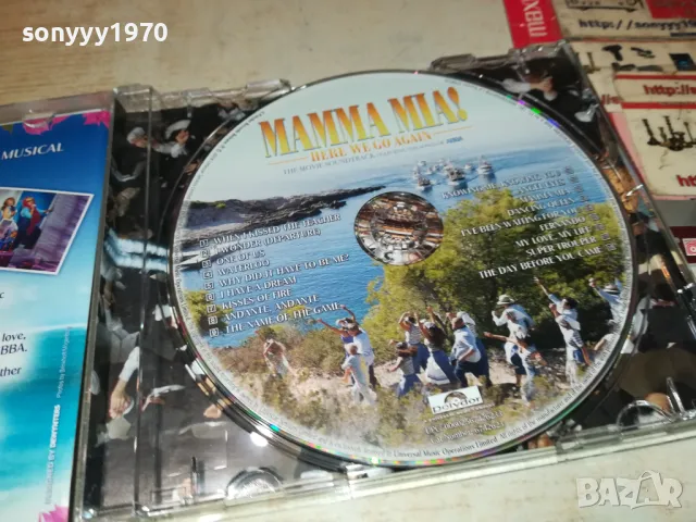 MAMМA MIA CD 1203250954, снимка 2 - CD дискове - 49459362