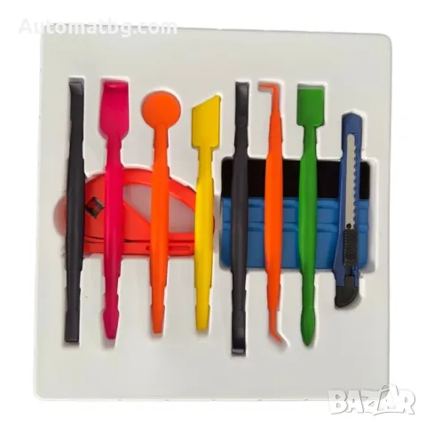 К-т инструменти за фолио Automat, За поставяне, 10бр в к-т, снимка 2 - Аксесоари и консумативи - 49142967