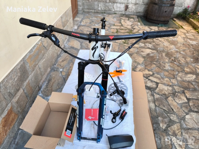 Specialized Epic Evo 2023 комплект рамка , снимка 8 - Велосипеди - 52817240