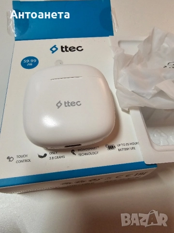 НОВИ слушалки ttec Mode, снимка 3 - Bluetooth слушалки - 52068606