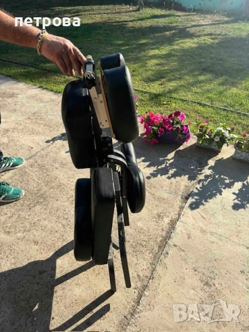 масажен сгъваем стол, снимка 4 - Кушетки - 52716804