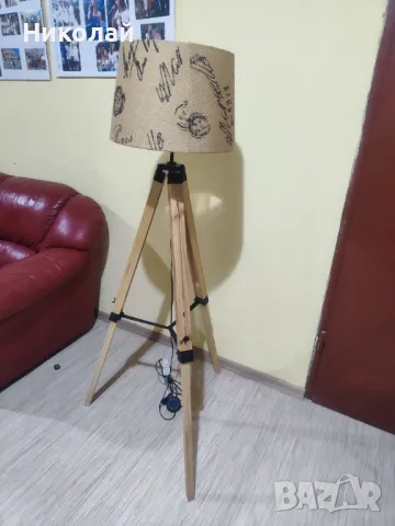 Продавам настолна и Подова лампа, снимка 4 - Настолни лампи - 49938651