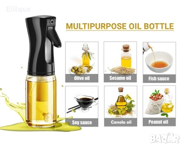 Бутилка – диспенсър за олио или оцет / Цвета е според нал. в склада, снимка 7 - Други - 52905533