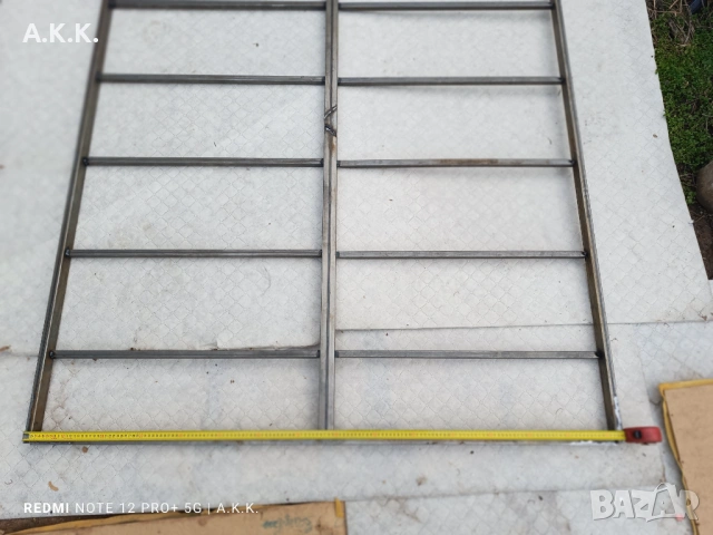 Продавам метални рамки за дворни порти или врати, снимка 9 - Гаражни врати - 53463940