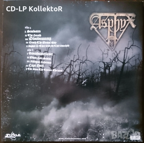 Vinyl за продан (Asphyx - Death...The Brutal Way), снимка 2 - Грамофонни плочи - 52224839