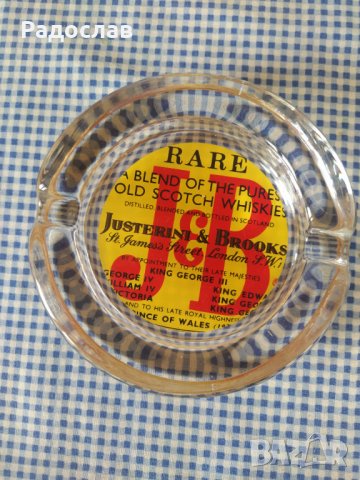  пепелник J&B scotch whiskies