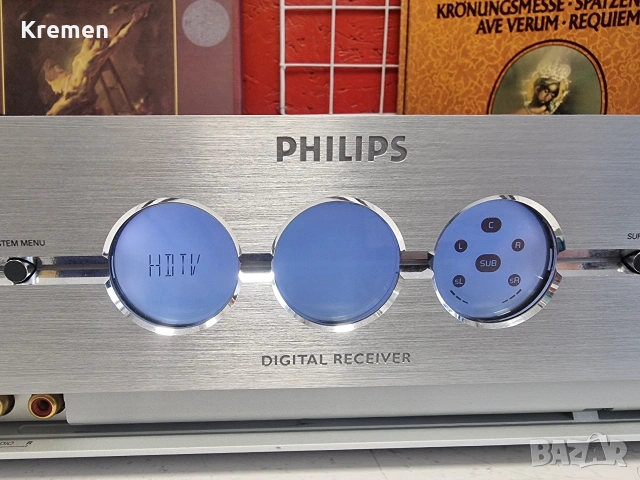 Digital Saraud receiver PHILIPS DFR 9000, снимка 4 - Ресийвъри, усилватели, смесителни пултове - 53427257