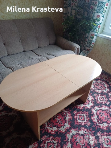 Разтегателна холна маса