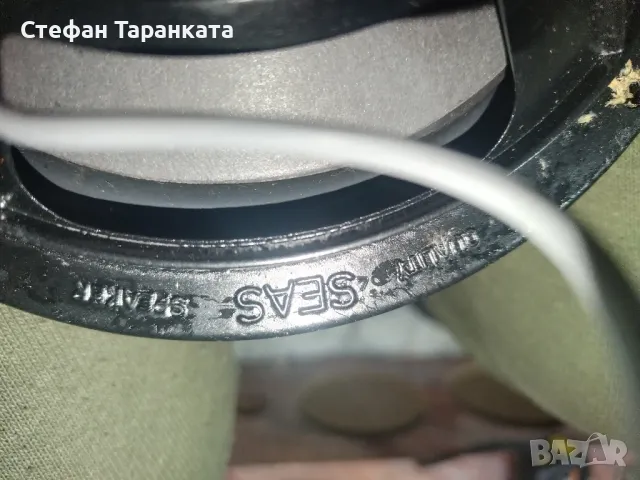 говорител Seas, снимка 10 - Тонколони - 48328412