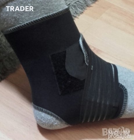 Ортеза за глезен ортопедична с регулируеми ленти, снимка 2 - Други спортове - 40870747