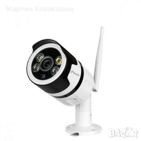 3бр. Безжична камера със звук и запис в нея на SD карта, снимка 3 - Комплекти за видеонаблюдение - 33016311