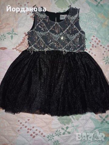 Детска официална рокля до 110см , снимка 1