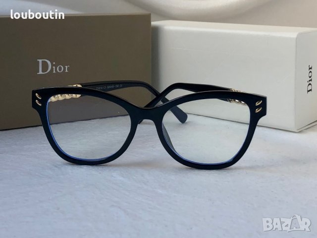 Dior диоптрични рамки.прозрачни слънчеви,очила за компютър, снимка 7 - Слънчеви и диоптрични очила - 39805399