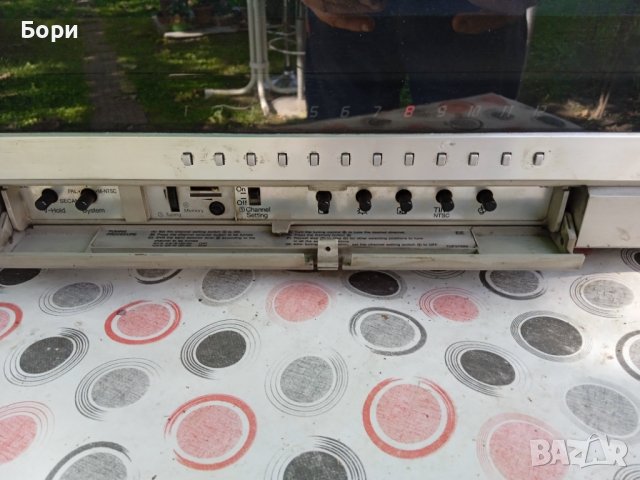 Panasonic TC 26EE Quintrix 1985г Цветен телевизор, снимка 15 - Телевизори - 38321777