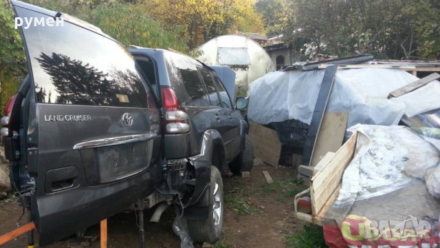 Toyota land cruiser  120, снимка 5 - Автомобили и джипове - 27701384