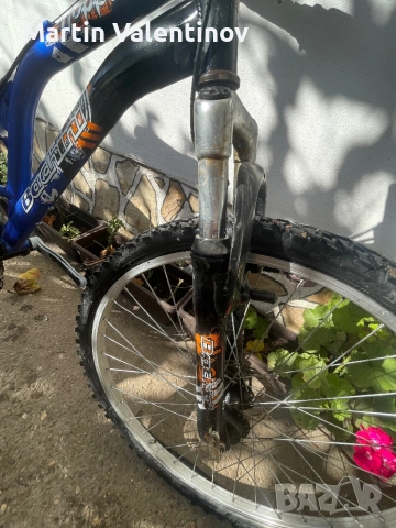 Велосипед 26 цола продава се на части, снимка 6 - Велосипеди - 52274319