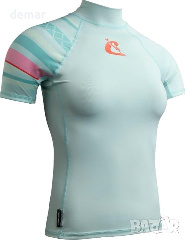 Дамска тениска CRESSI, защитна за водни спортове, S и M, снимка 2 - Тениски - 44071487