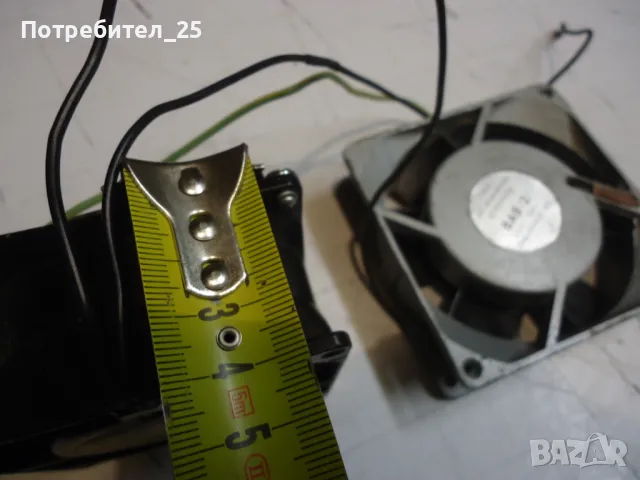 Монофазни вентилатори, снимка 6 - Електродвигатели - 49704646