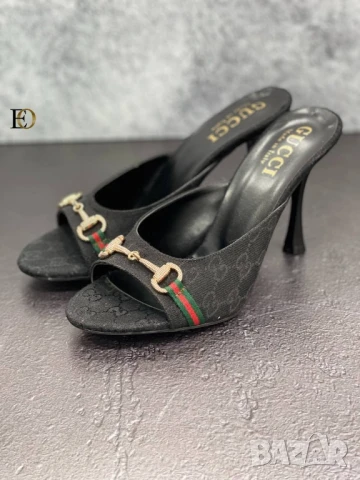 чехли на ток gucci , снимка 6 - Чехли - 51097661