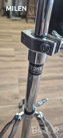 Рототоми във триъгълен вариант + 10 инча чинел + палки. , снимка 4 - Ударни инструменти - 49468354