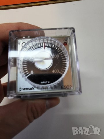 терморегулатор термоконтролери Е5С4-К VEMARK ON/OFF-kontrol 1669 ( 0 – 399 гр.) - NiCrNi., снимка 3 - Резервни части за машини - 39557414