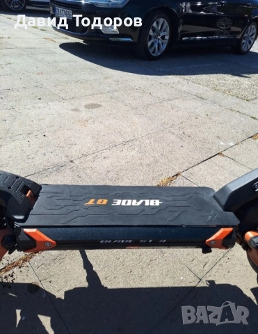 Продавам ел.тротинетка Teverun Blade GT 2, снимка 7 - Друга електроника - 52642746