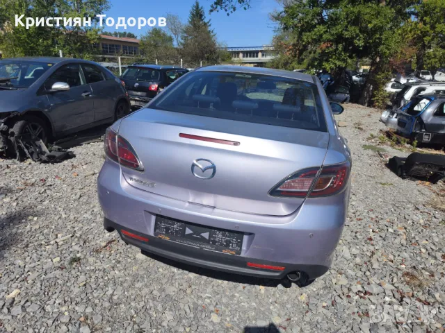 Mazda 6 2010г на части 2.2 мазда 6, снимка 4 - Части - 48967859