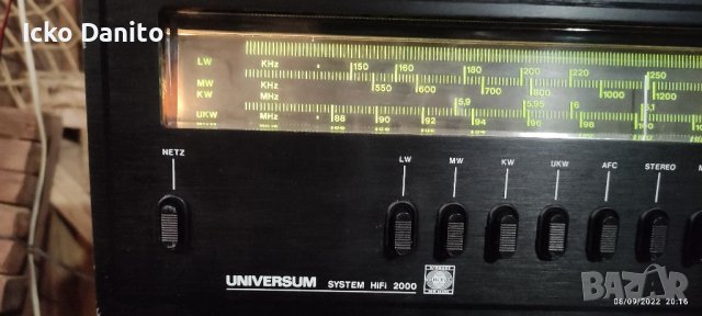 Universum T5591, снимка 2 - Радиокасетофони, транзистори - 37943118