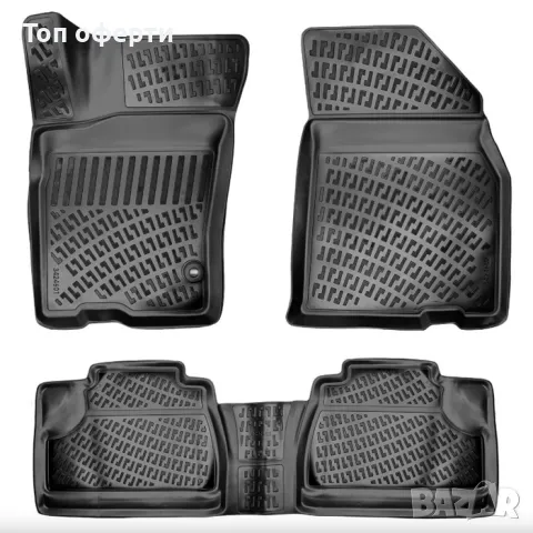 Гумени стелки RizLine съвместими с Mercedes-Benz ML W163