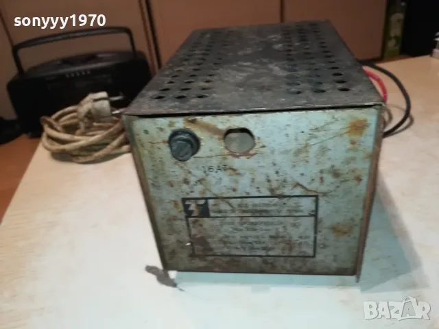 старо бг зарядно за акумулатори 0303250810LNWC, снимка 8 - Аксесоари и консумативи - 49340914