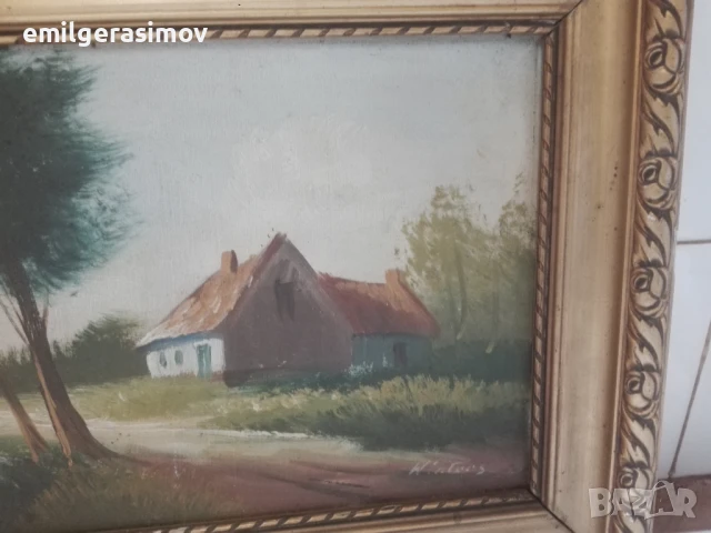 Картини  маслени бои върху платно., снимка 2 - Картини - 51151669