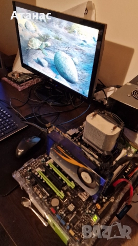 9800GTX+ 512mb Magic Prism, снимка 3 - Видеокарти - 51691915