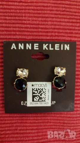 Дамски обеци ANNE KLEIN. , снимка 3 - Обеци - 40695339