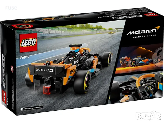 НОВИ! LEGO® Speed Champions 76919 Състезателна кола McLaren Formula 1, снимка 7 - Конструктори - 48159535