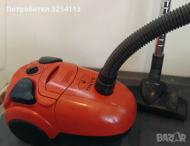 Прахосмукачка SANG 1600W, снимка 3 - Прахосмукачки - 52492189