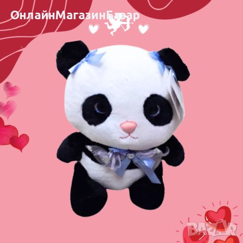 Плюшена играчка Панда 33 см, снимка 1 - Романтични подаръци - 43894838