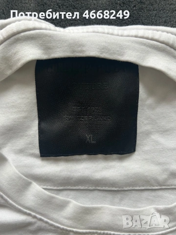 Тениска Филип Плейн , снимка 4 - Тениски - 53370337