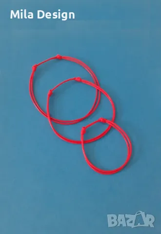 Гривна червен конец